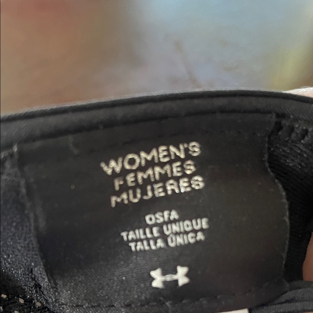 Under Armour Dark Gray Performance Cap - image 2